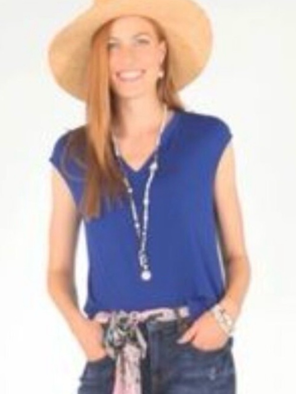 CAbi Notch Tee